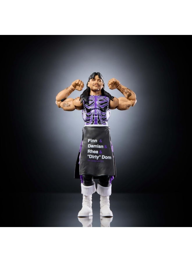 WWE Mattel WWE Elite Action Figure & Accessories, Series #119, 6-inch Collectible Dominik Mysterio with 25 Articulation Points & Swappable Hands - Image 4